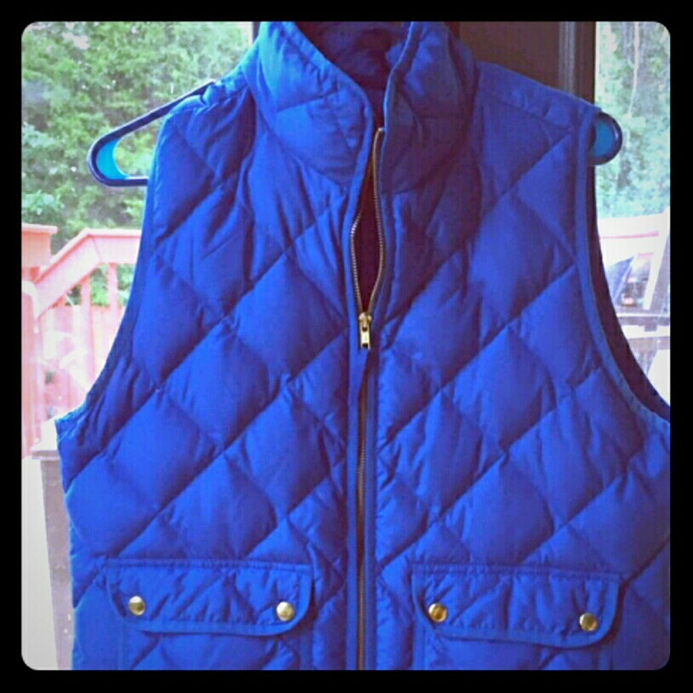 REPOSH Jcrew excursion vest
